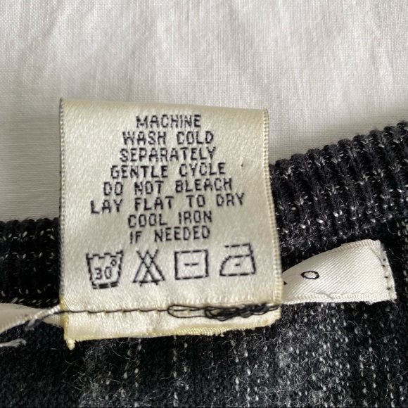 Max Studio Marled Knit Sweater mini Dress - Picture 9 of 12